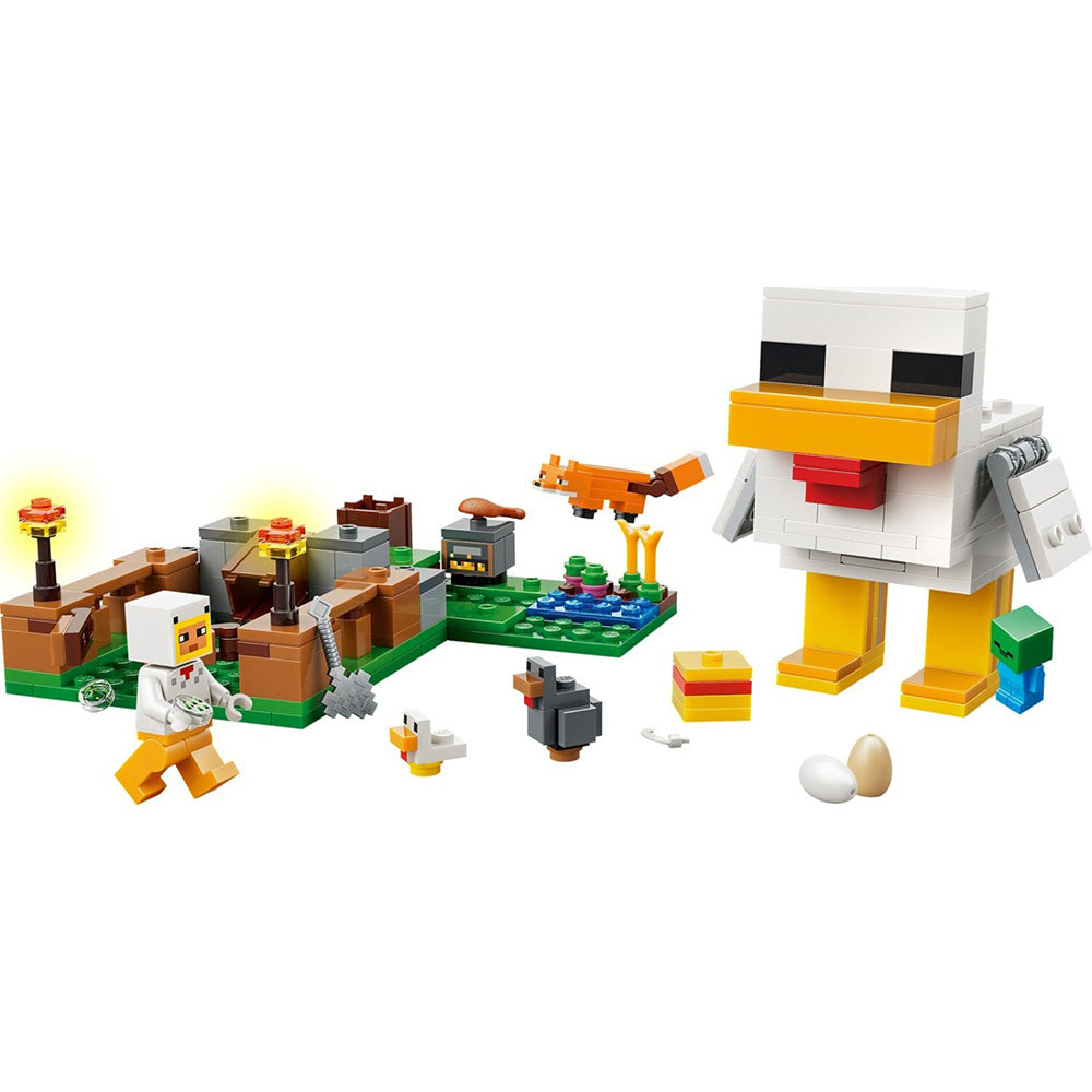 21585 Lego Minecraft Chicken Farm