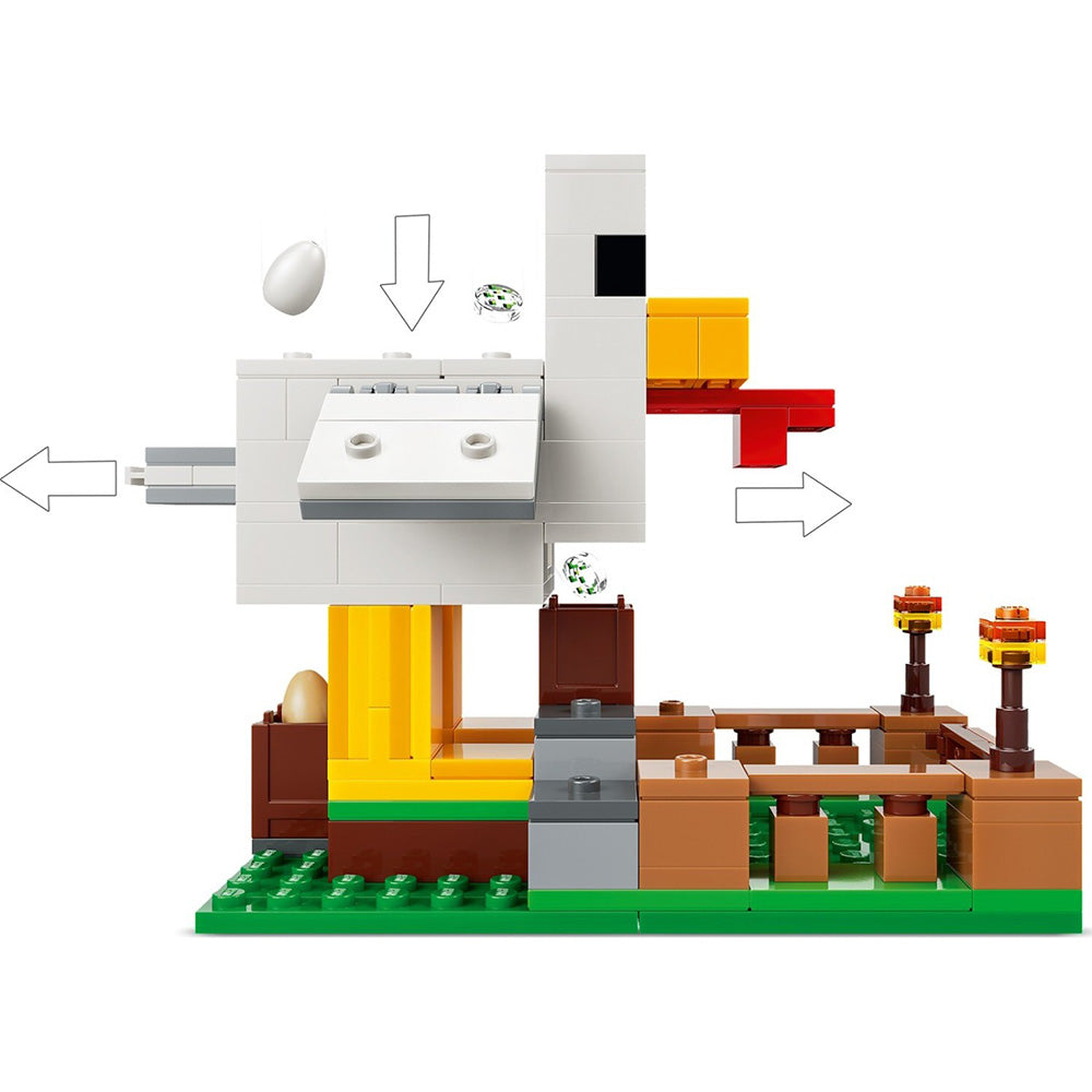21585 Lego Minecraft Chicken Farm