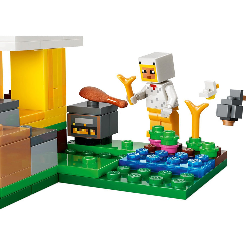21585 Lego Minecraft Chicken Farm