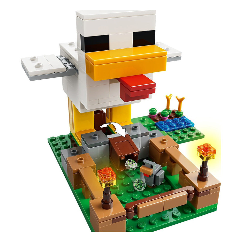 21585 Lego Minecraft Chicken Farm