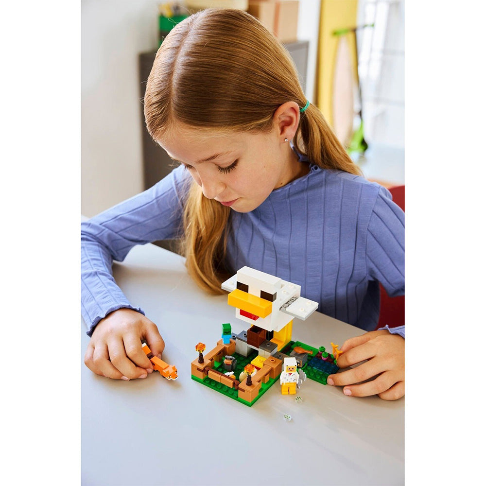 21585 Lego Minecraft Chicken Farm
