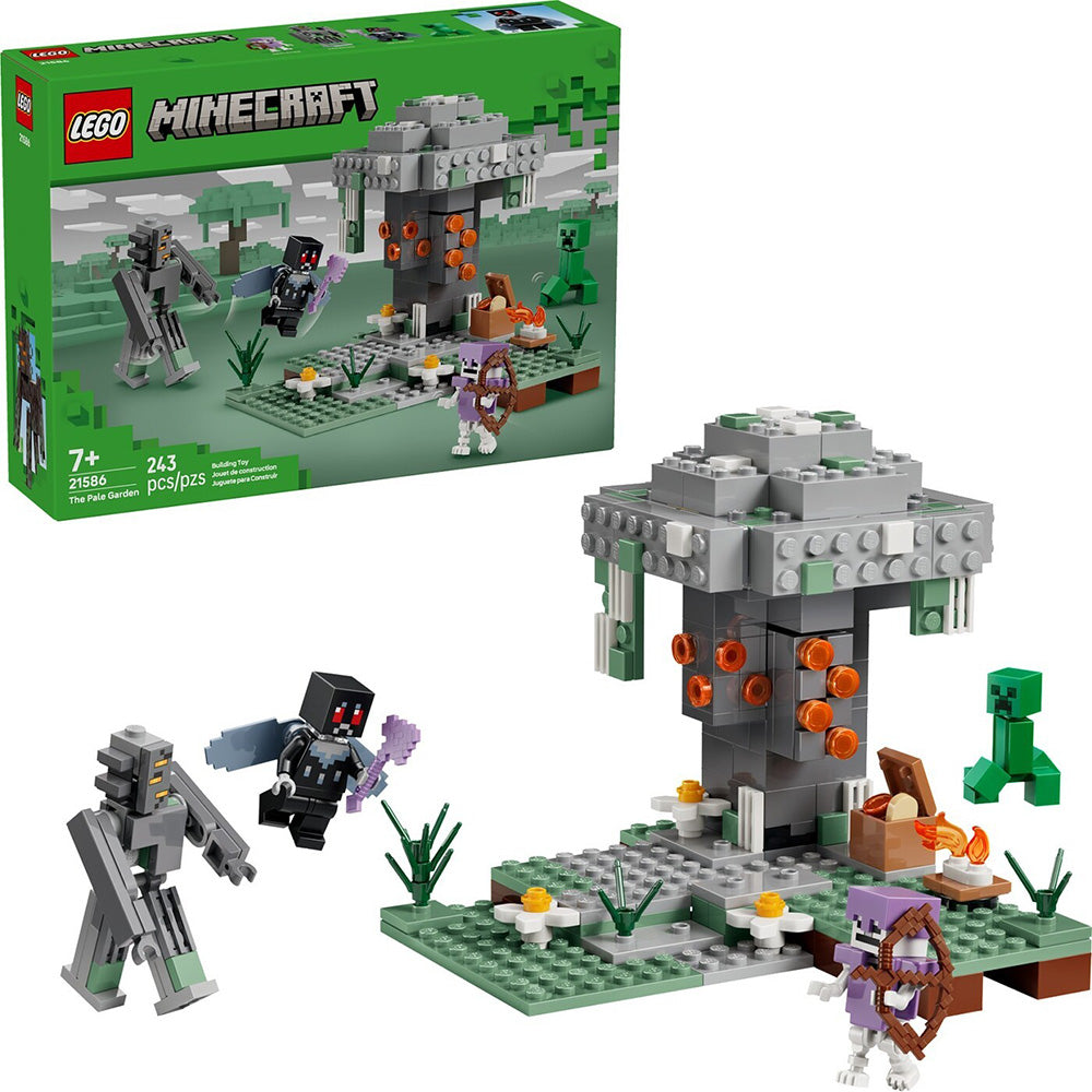 21586 Lego Minecraft The Pale Garden
