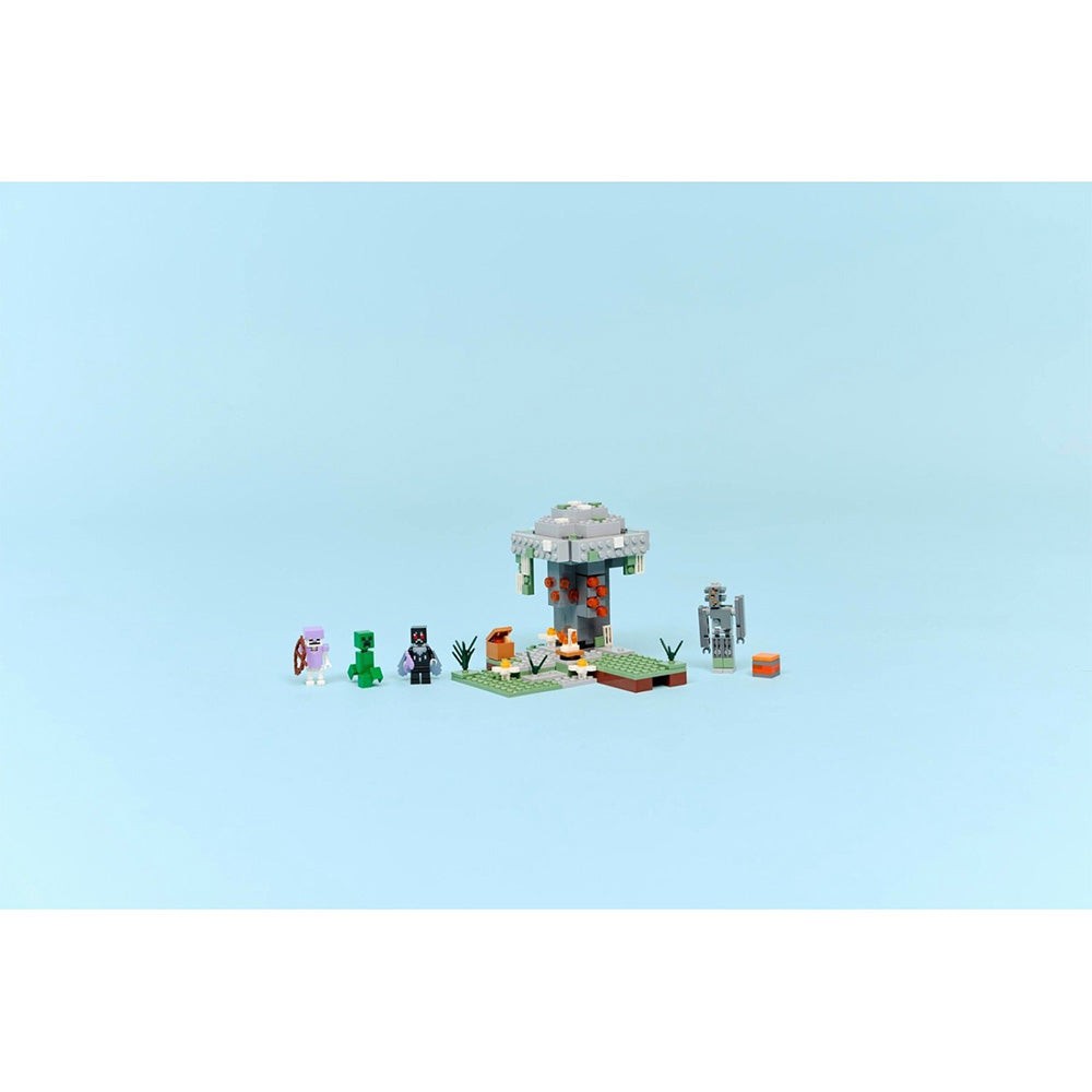21586 Lego Minecraft The Pale Garden