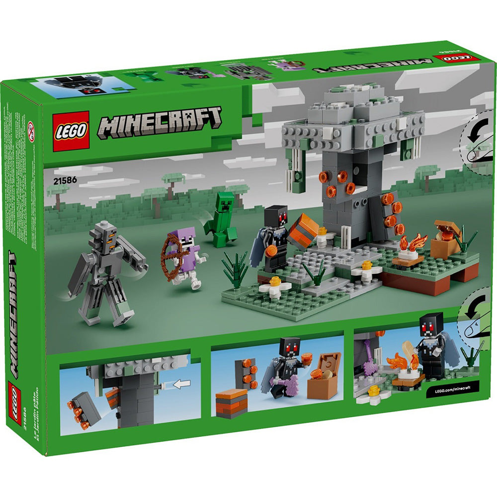 21586 Lego Minecraft The Pale Garden