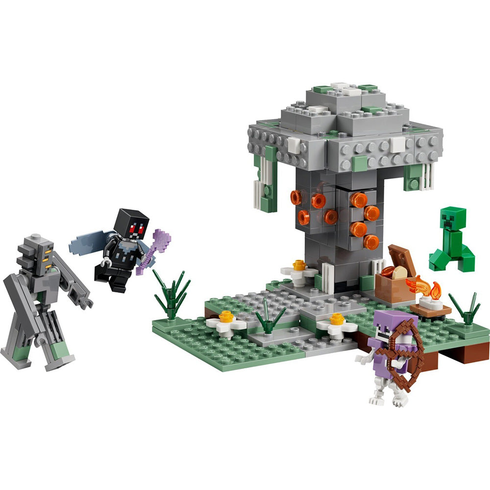 21586 Lego Minecraft The Pale Garden