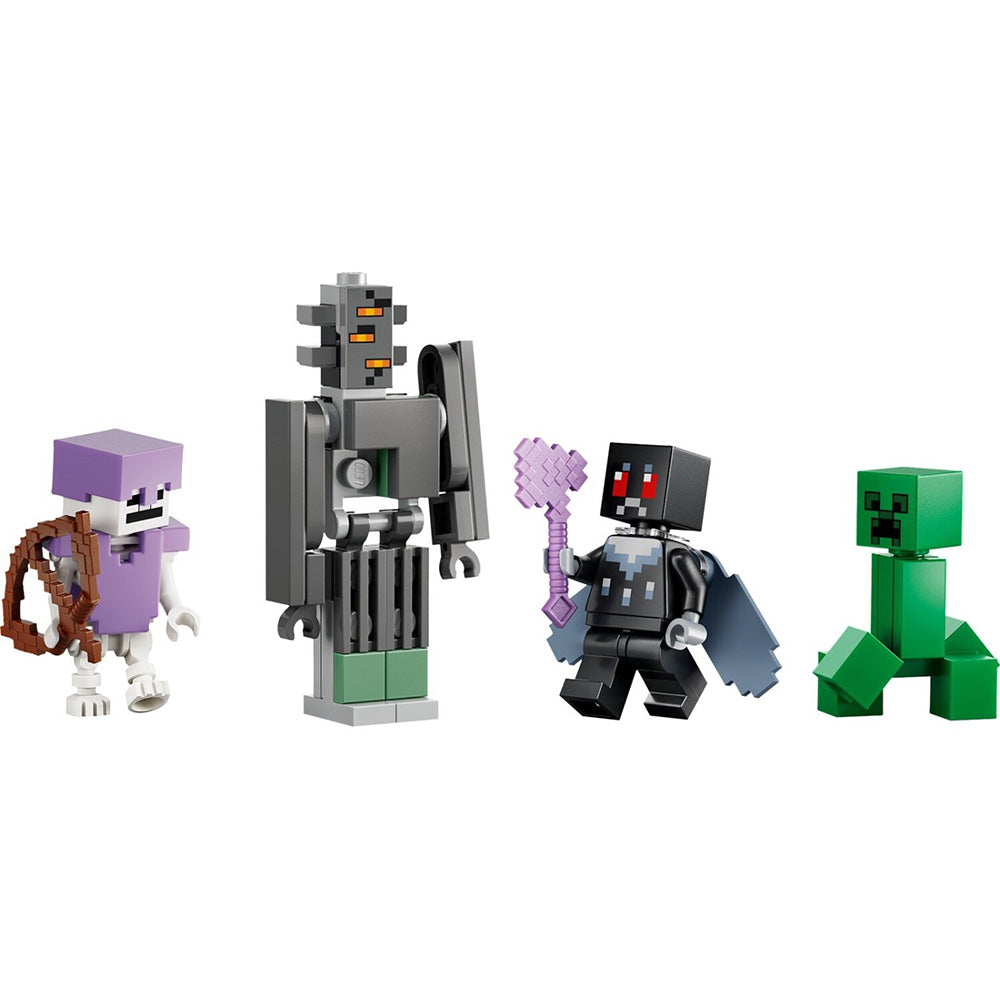 21586 Lego Minecraft The Pale Garden