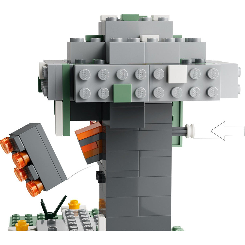 21586 Lego Minecraft The Pale Garden