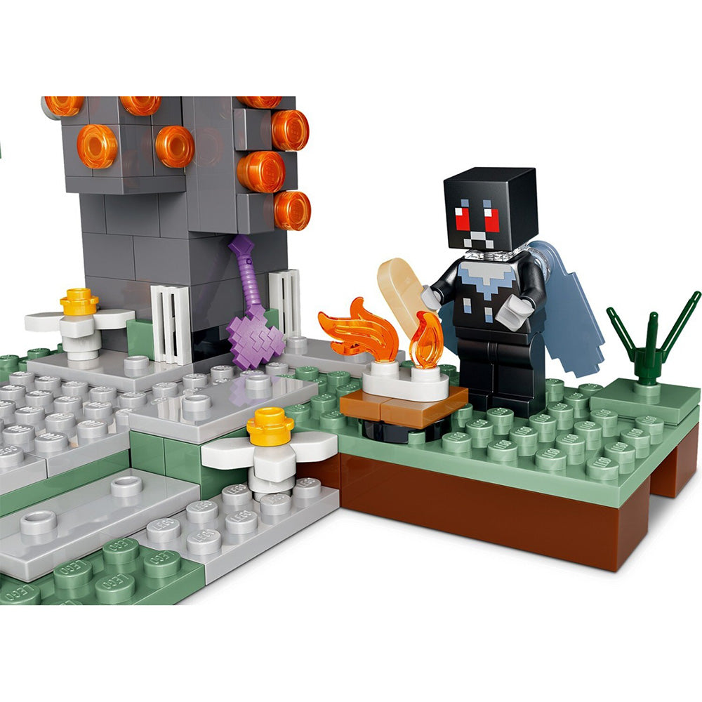 21586 Lego Minecraft The Pale Garden