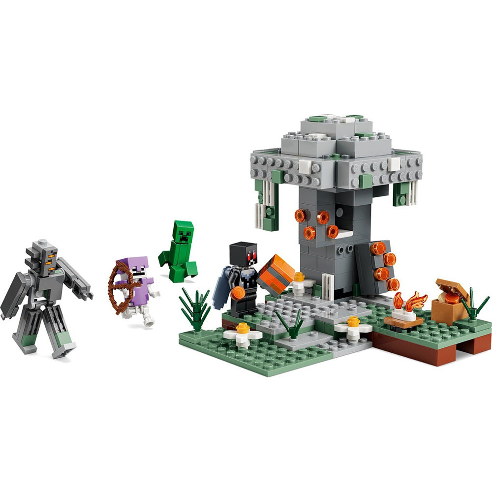 21586 Lego Minecraft The Pale Garden