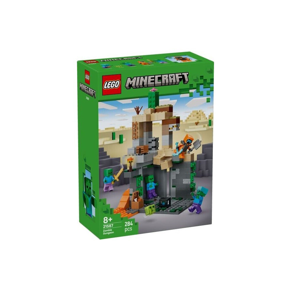 21587 Lego Minecraft Zombie Dungeon