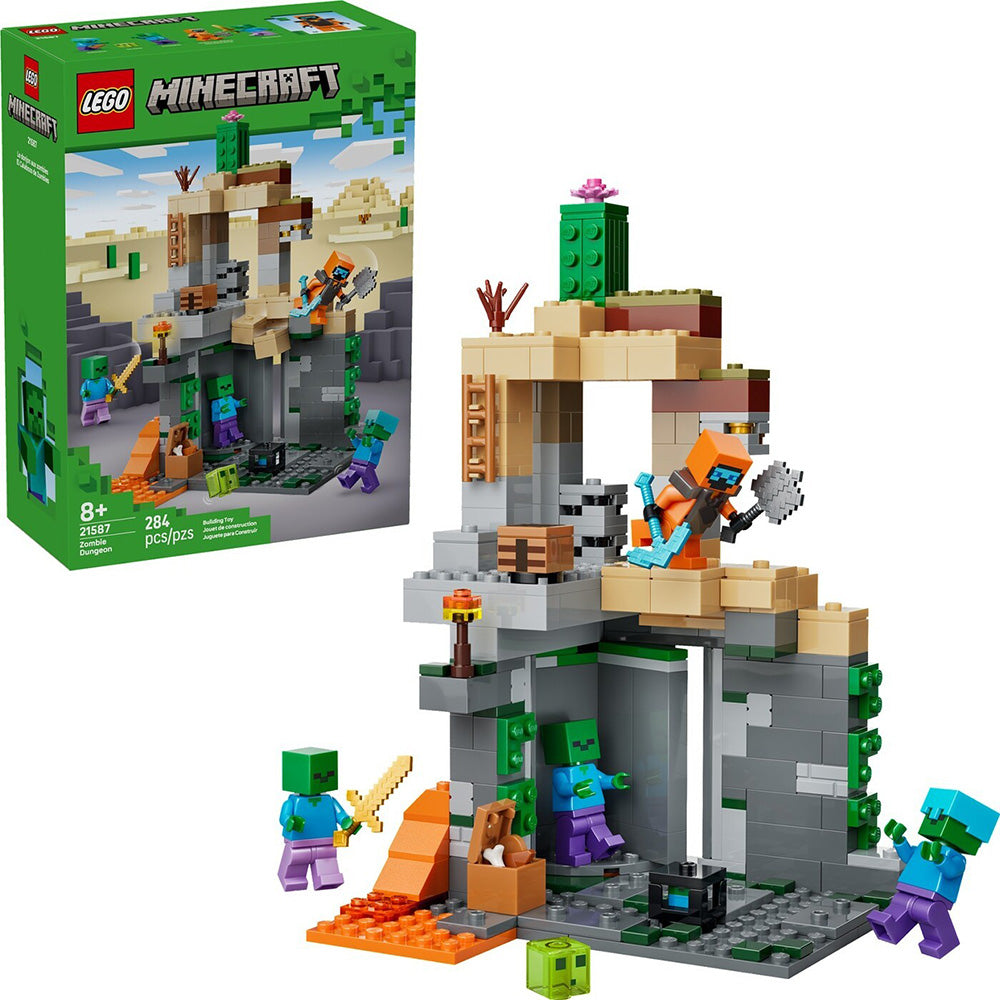 21587 Lego Minecraft Zombie Dungeon
