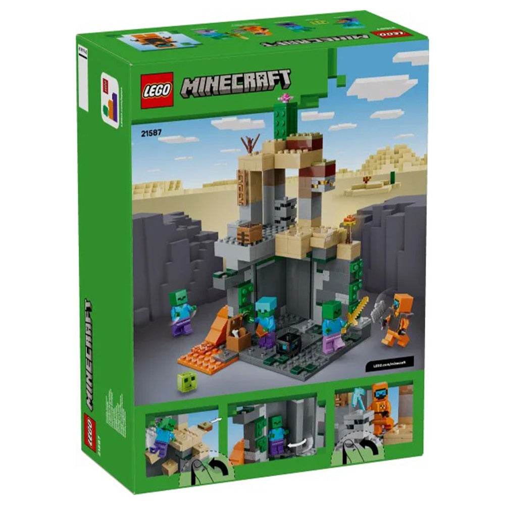 21587 Lego Minecraft Zombie Dungeon