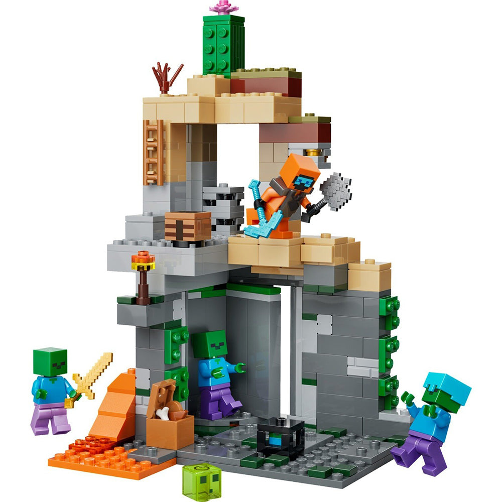 21587 Lego Minecraft Zombie Dungeon