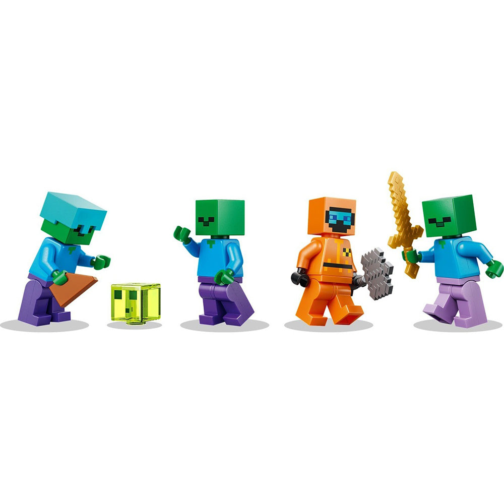 21587 Lego Minecraft Zombie Dungeon