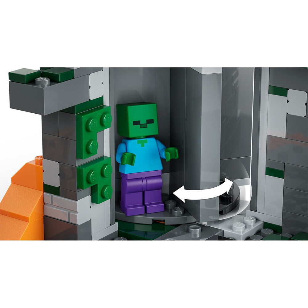 21587 Lego Minecraft Zombie Dungeon