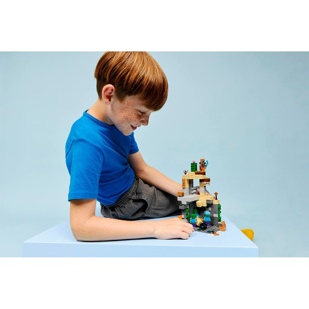 21587 Lego Minecraft Zombie Dungeon