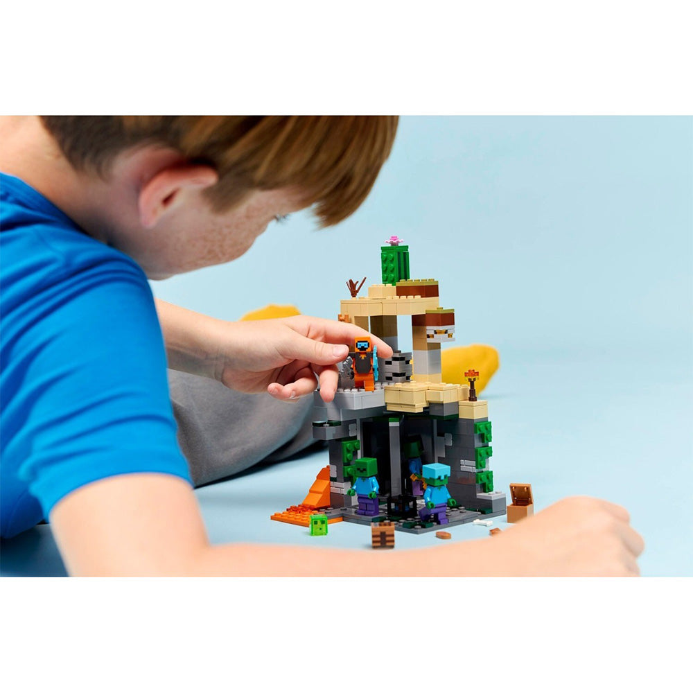 21587 Lego Minecraft Zombie Dungeon