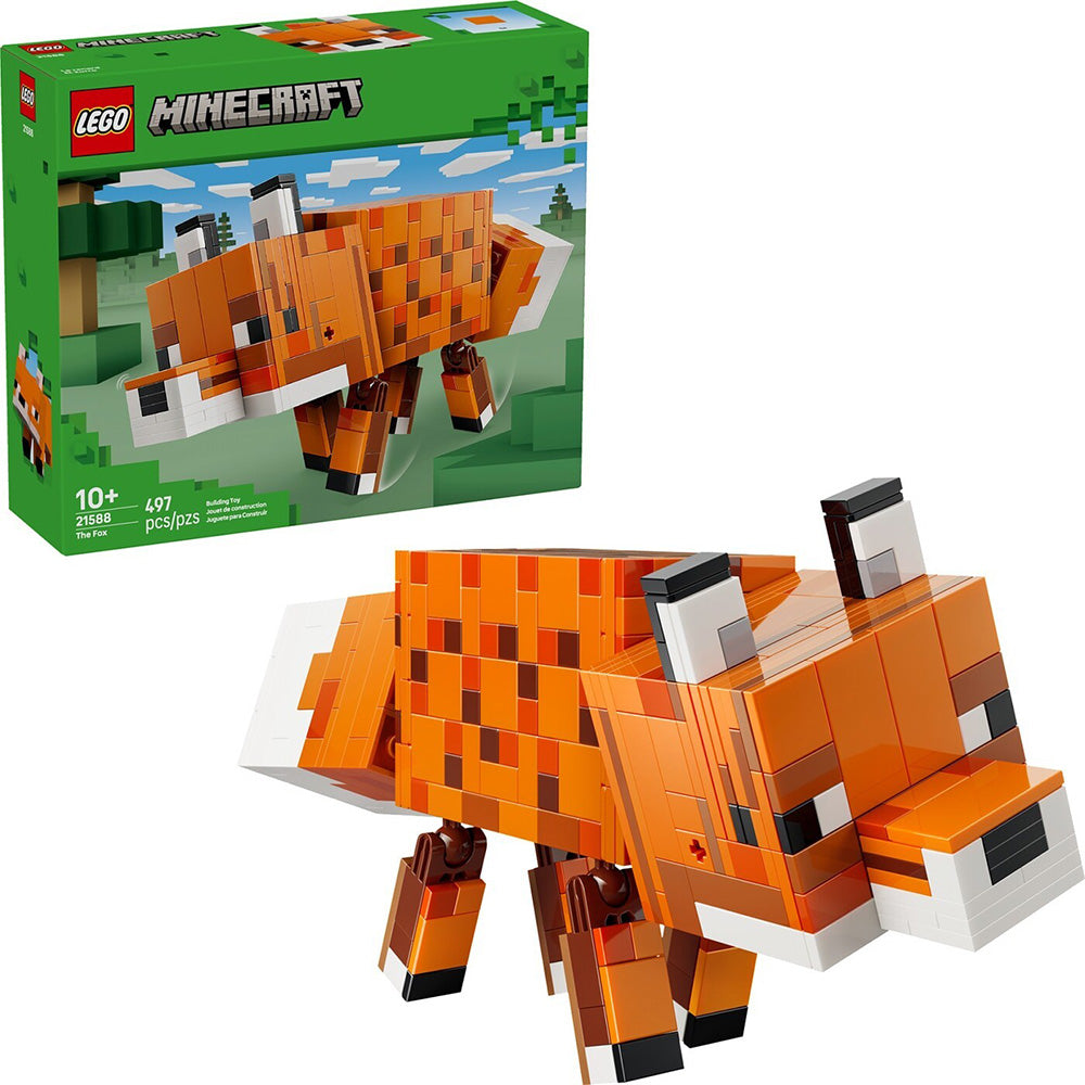 21588 Lego Minecraft The Fox 