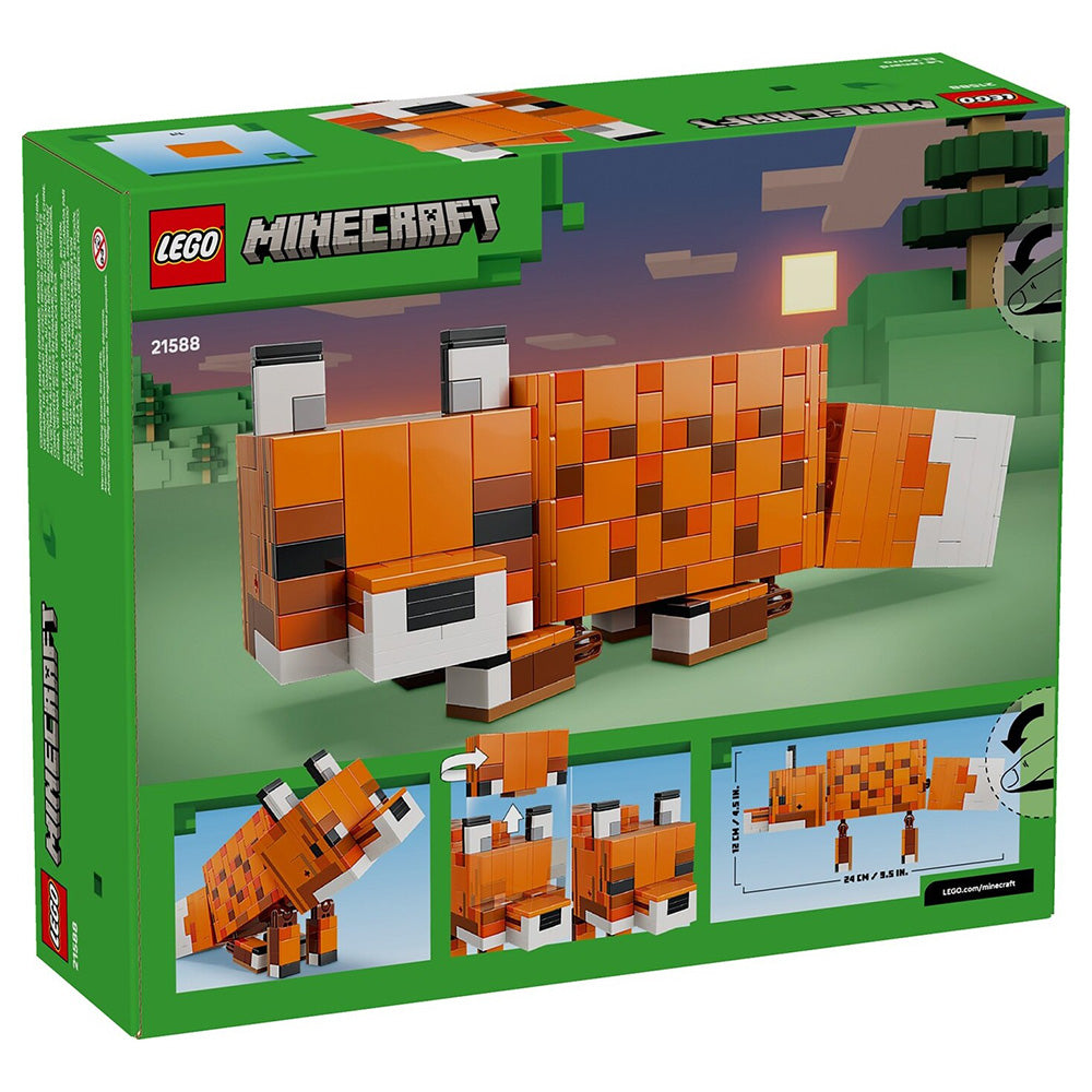 21588 Lego Minecraft The Fox 