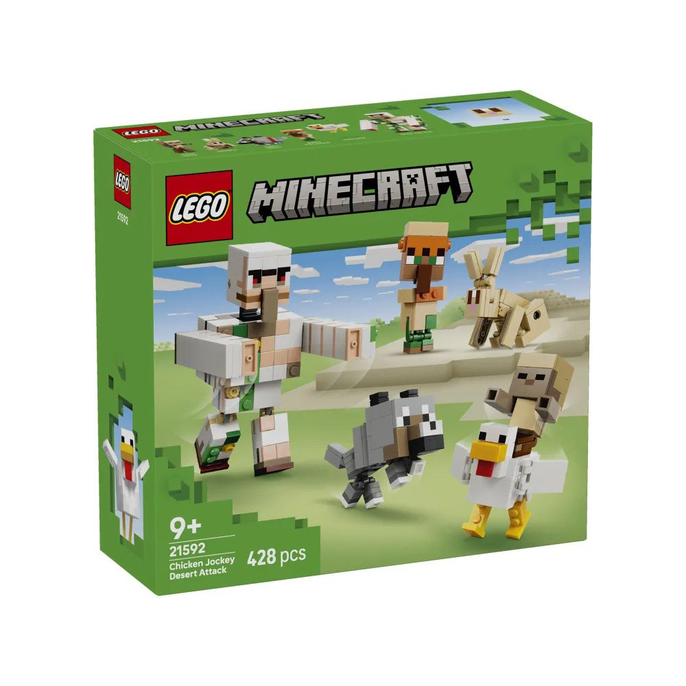 21592 Lego Minecraft - Chicken Jockey Desert Attack
