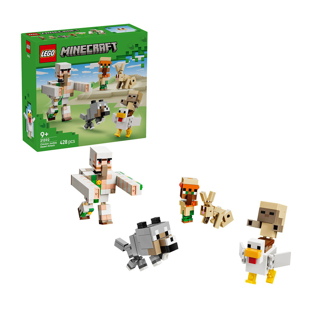 21592 Lego Minecraft - Chicken Jockey Desert Attack