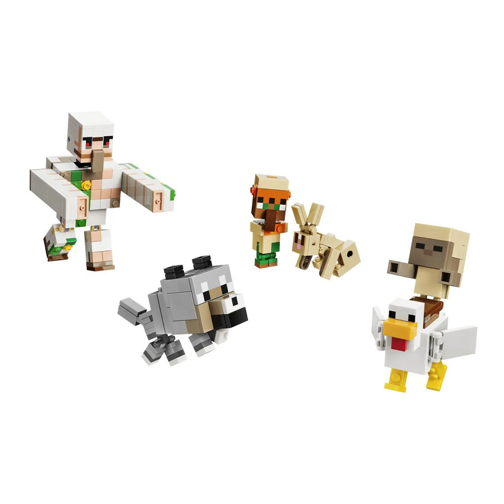 21592 Lego Minecraft - Chicken Jockey Desert Attack