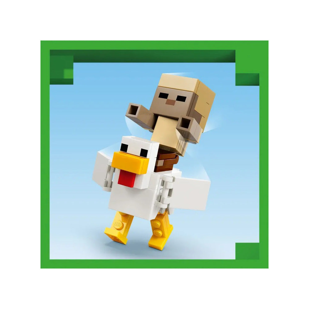 21592 Lego Minecraft - Chicken Jockey Desert Attack
