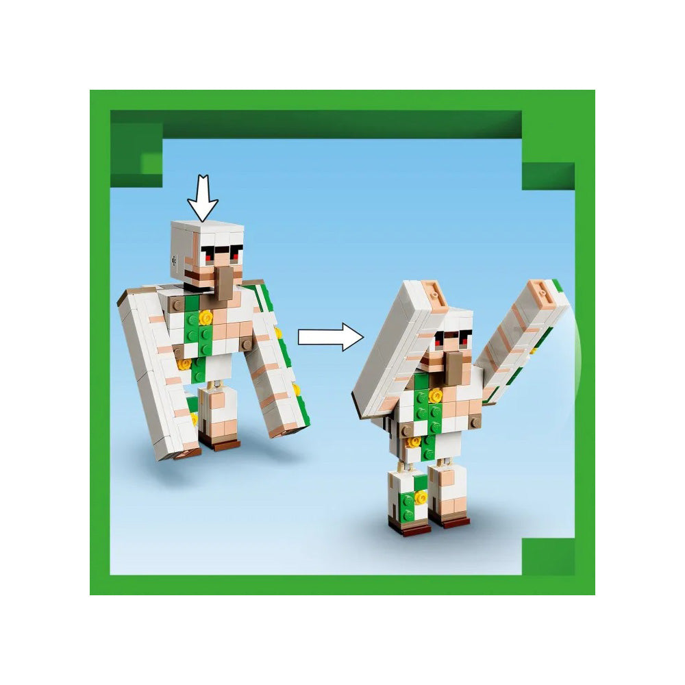 21592 Lego Minecraft - Chicken Jockey Desert Attack