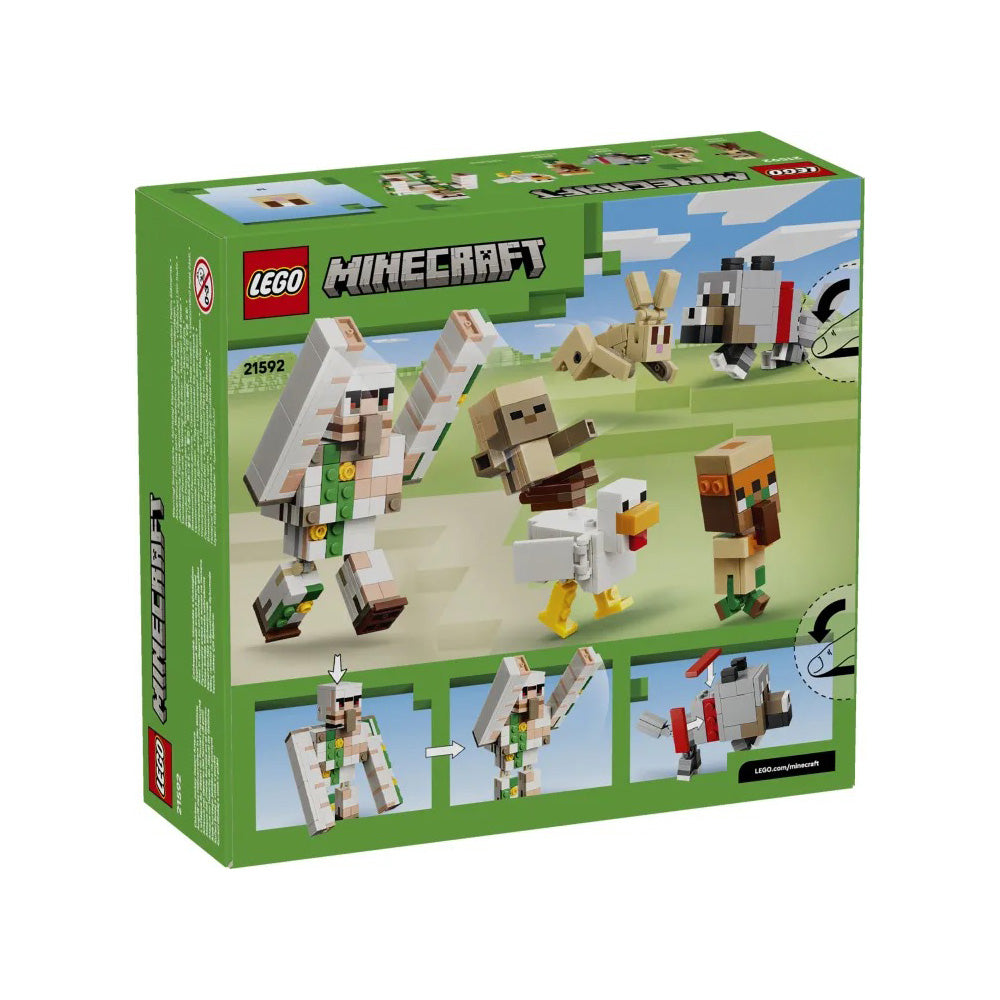 21592 Lego Minecraft - Chicken Jockey Desert Attack