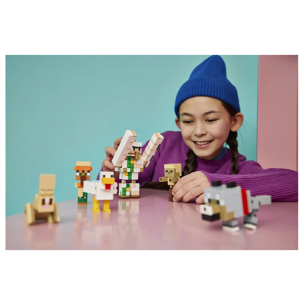 21592 Lego Minecraft - Chicken Jockey Desert Attack