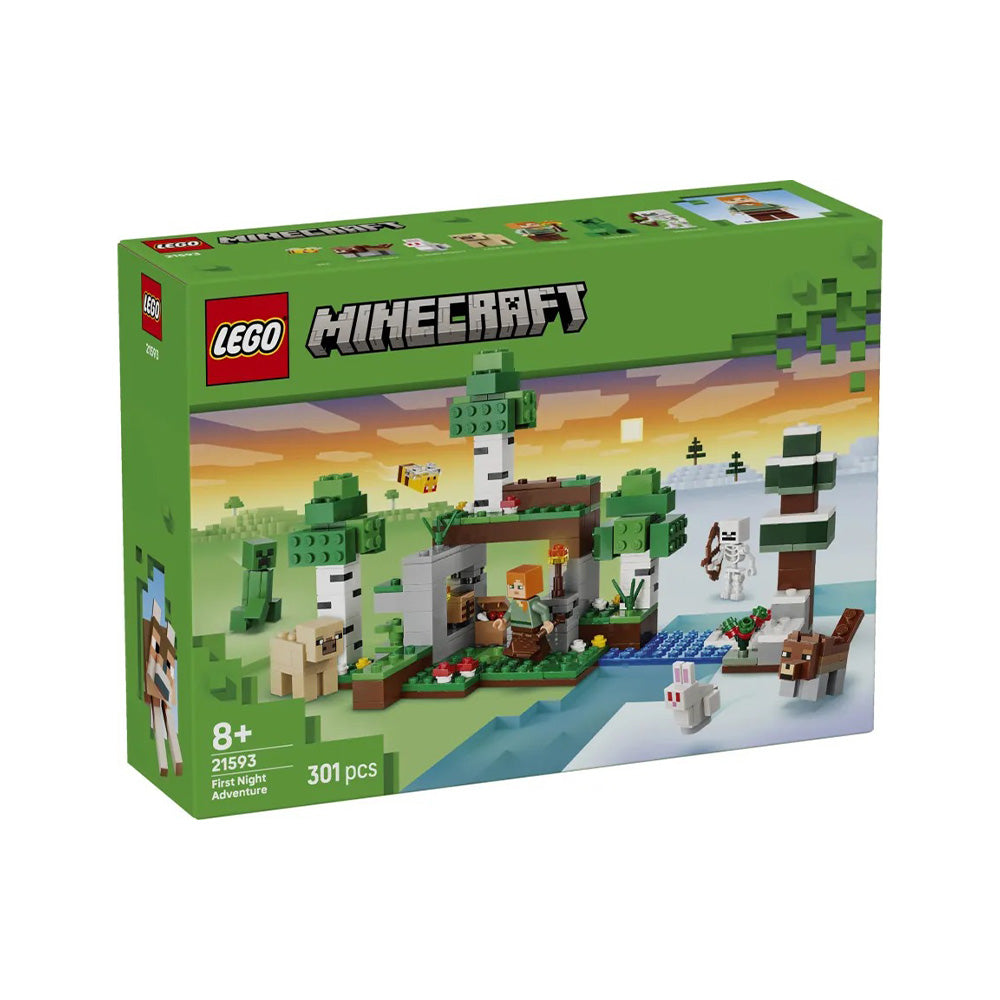 21593 Lego Minecraft - First Night Adventure