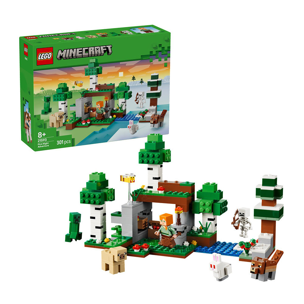 21593 Lego Minecraft - First Night Adventure