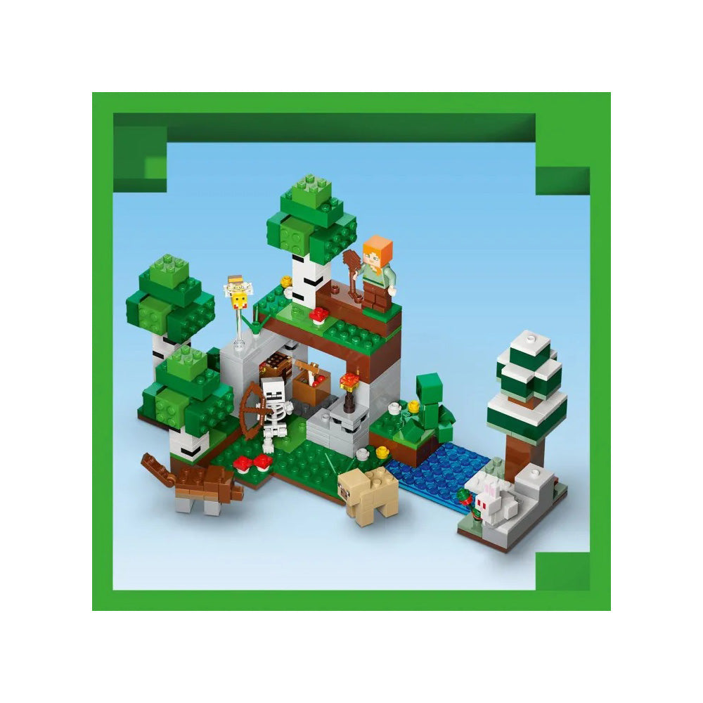 21593 Lego Minecraft - First Night Adventure