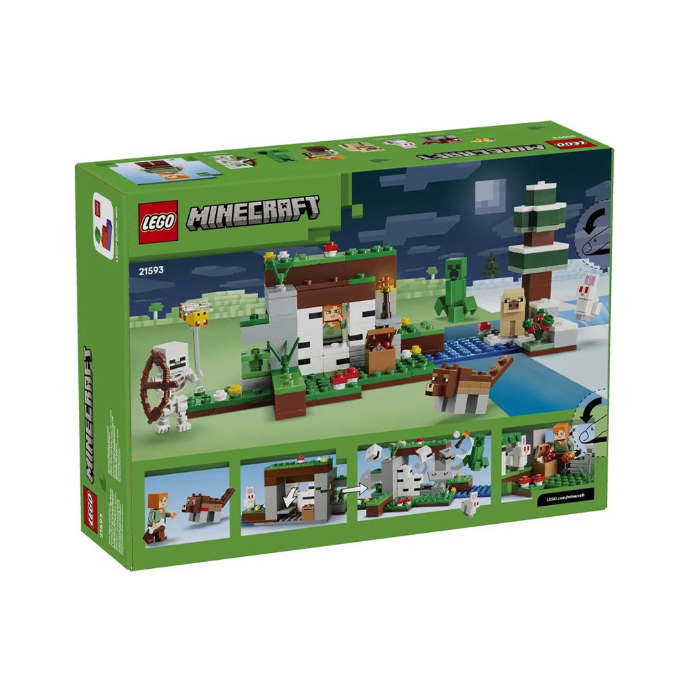 21593 Lego Minecraft - First Night Adventure