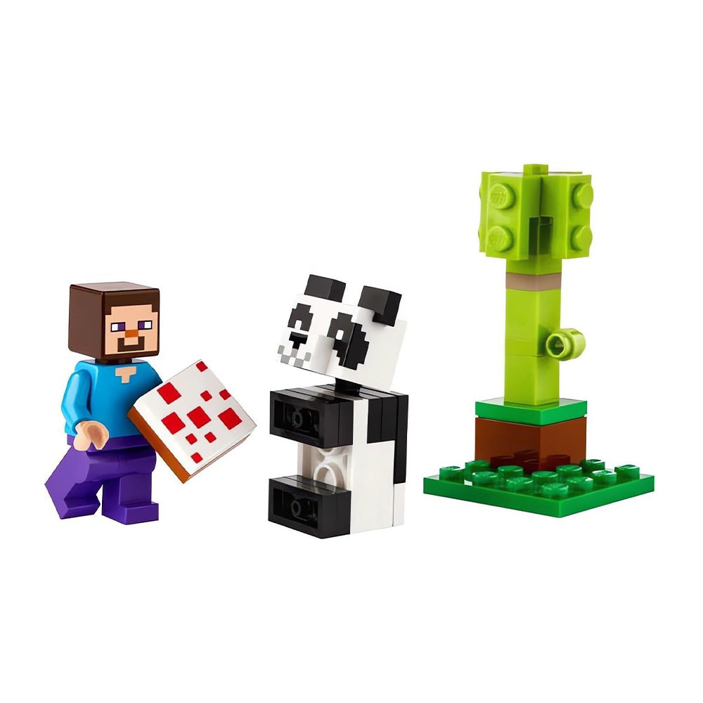 30672 Lego Minecraft Steve And Baby Panda