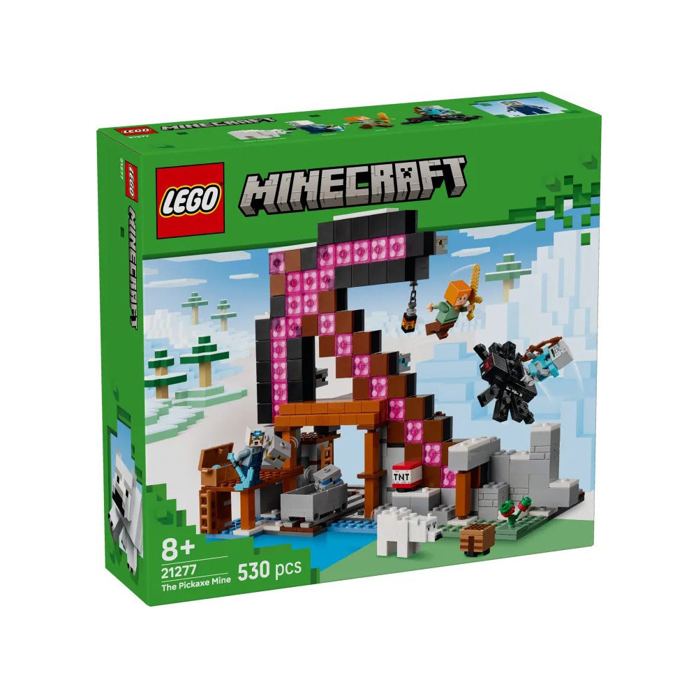 21277 Lego Minecraft The Pickaxe Mine