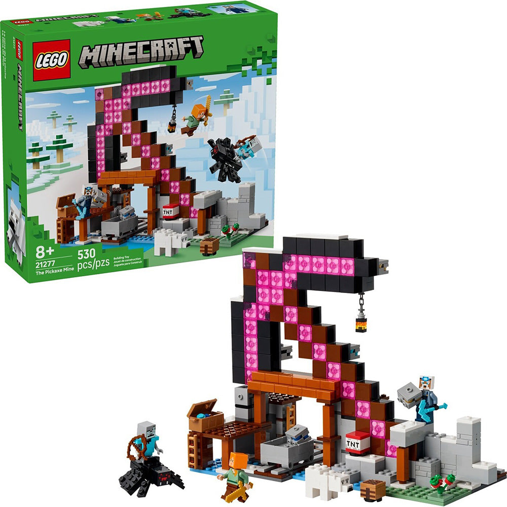 21277 Lego Minecraft The Pickaxe Mine