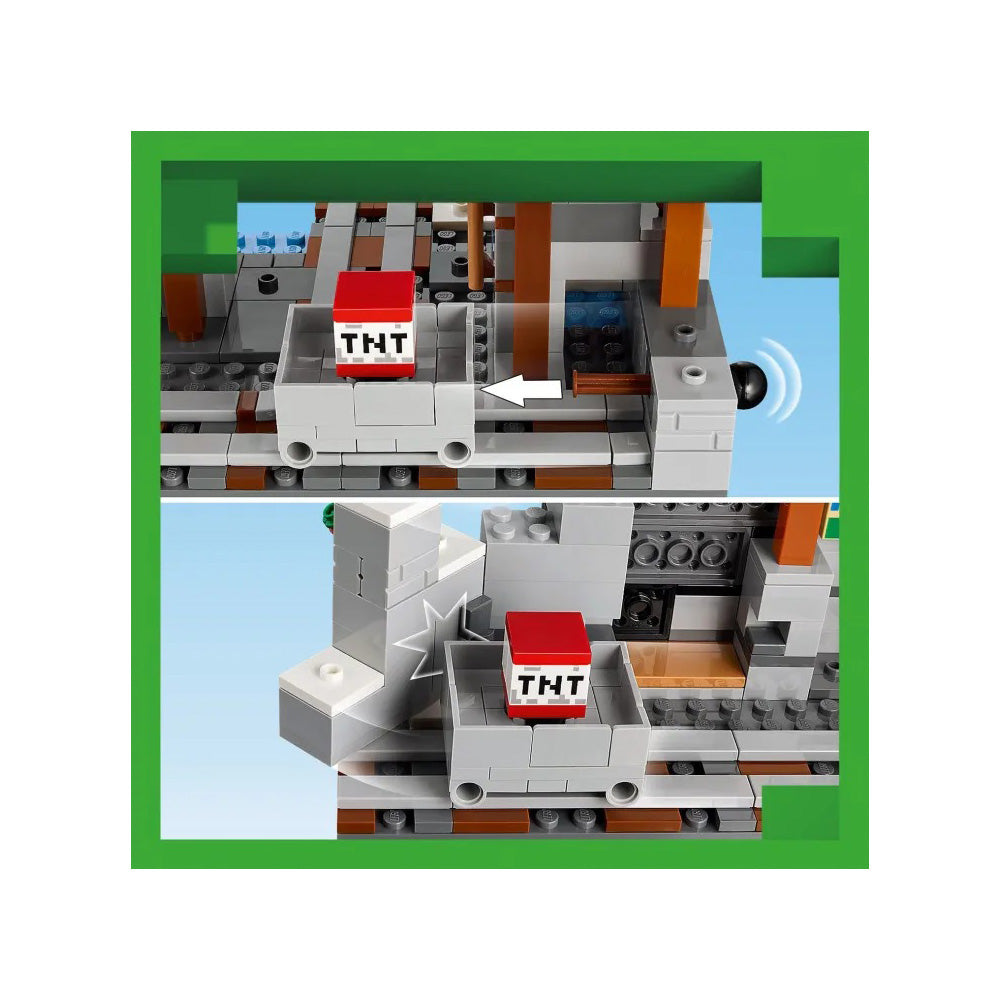 21277 Lego Minecraft The Pickaxe Mine