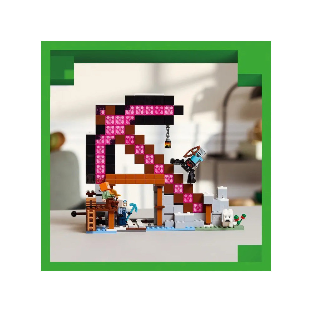 21277 Lego Minecraft The Pickaxe Mine