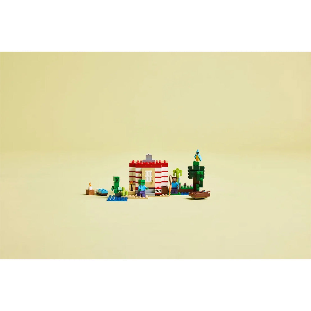21275 Lego Minecraft The TNT Jungle House