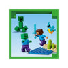 21275 Lego Minecraft The TNT Jungle House