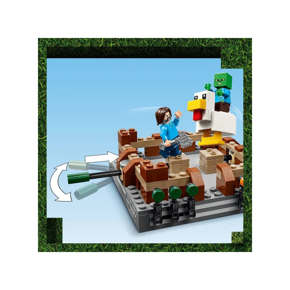 21272 Lego Minecraft Woodland Mansion Fighting Ring