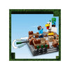 21272 Lego Minecraft Woodland Mansion Fighting Ring
