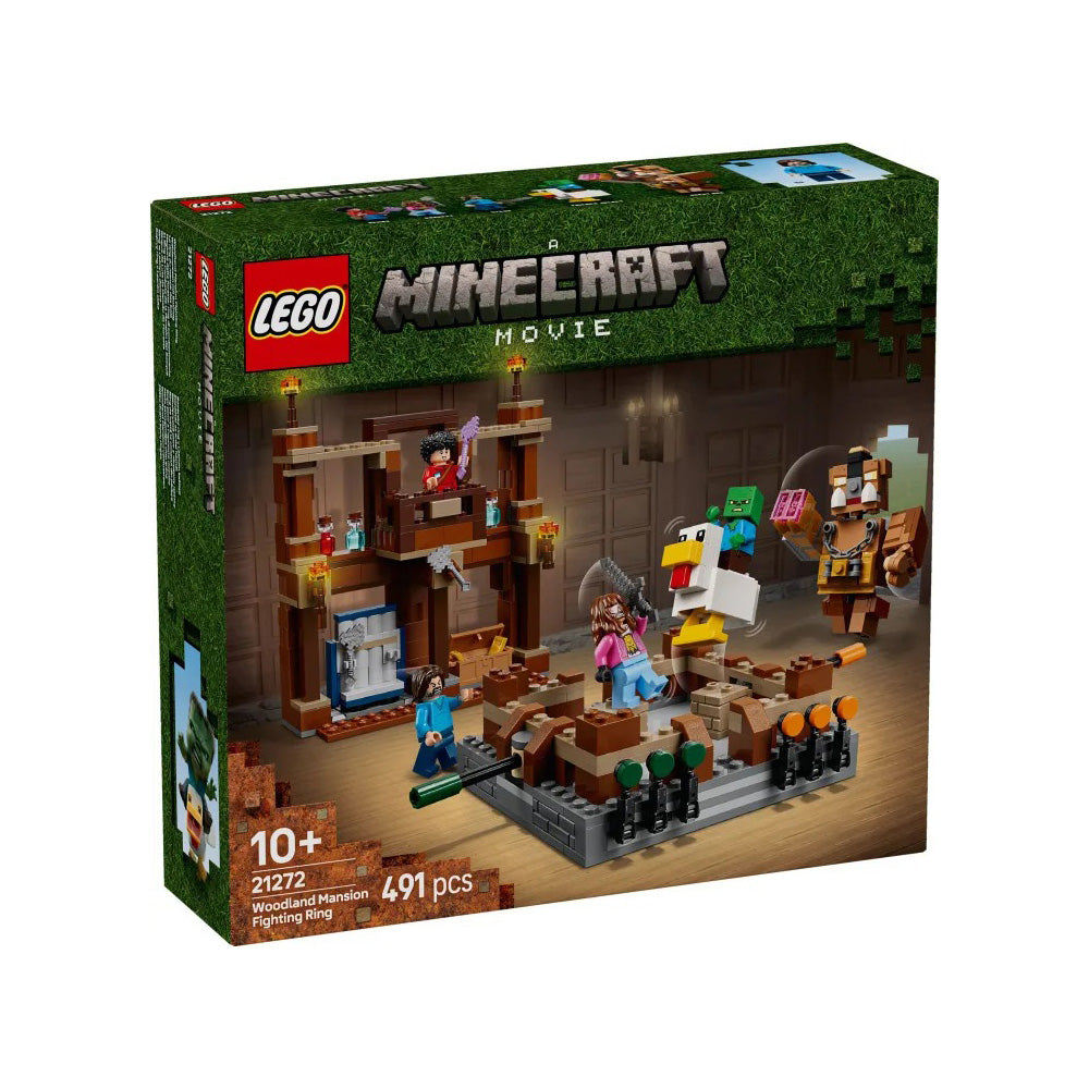 21272 Lego Minecraft Woodland Mansion Fighting Ring