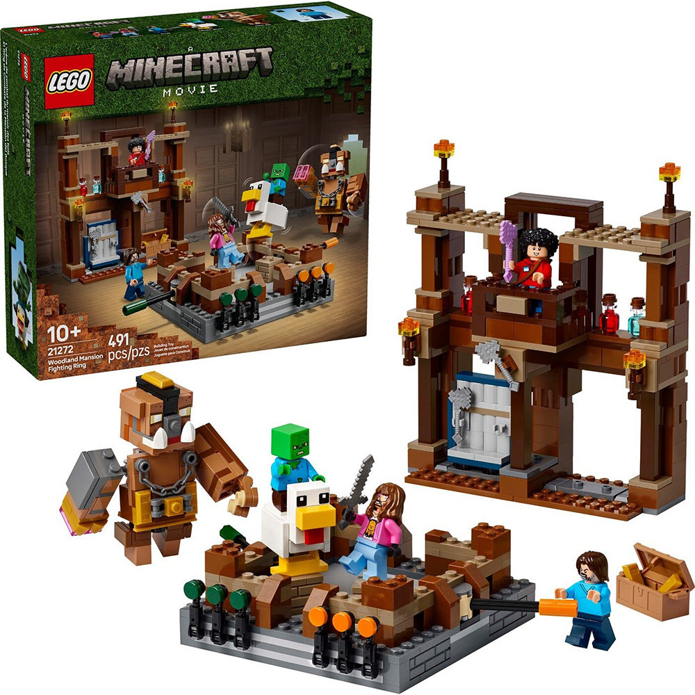 21272 Lego Minecraft Woodland Mansion Fighting Ring