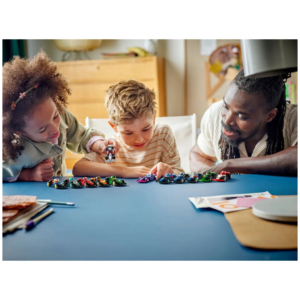 71049 Lego Minifigures F1 Collectible Race Cars