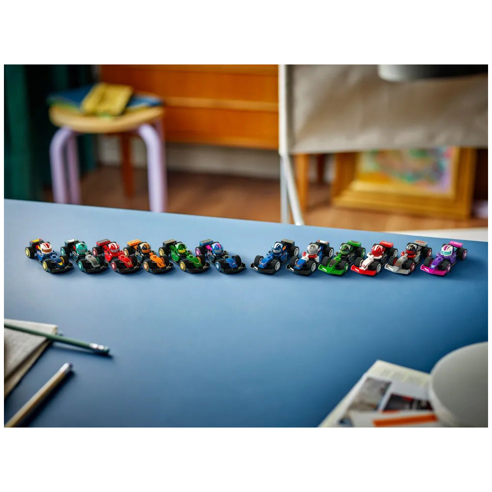 71049 Lego Minifigures F1 Collectible Race Cars