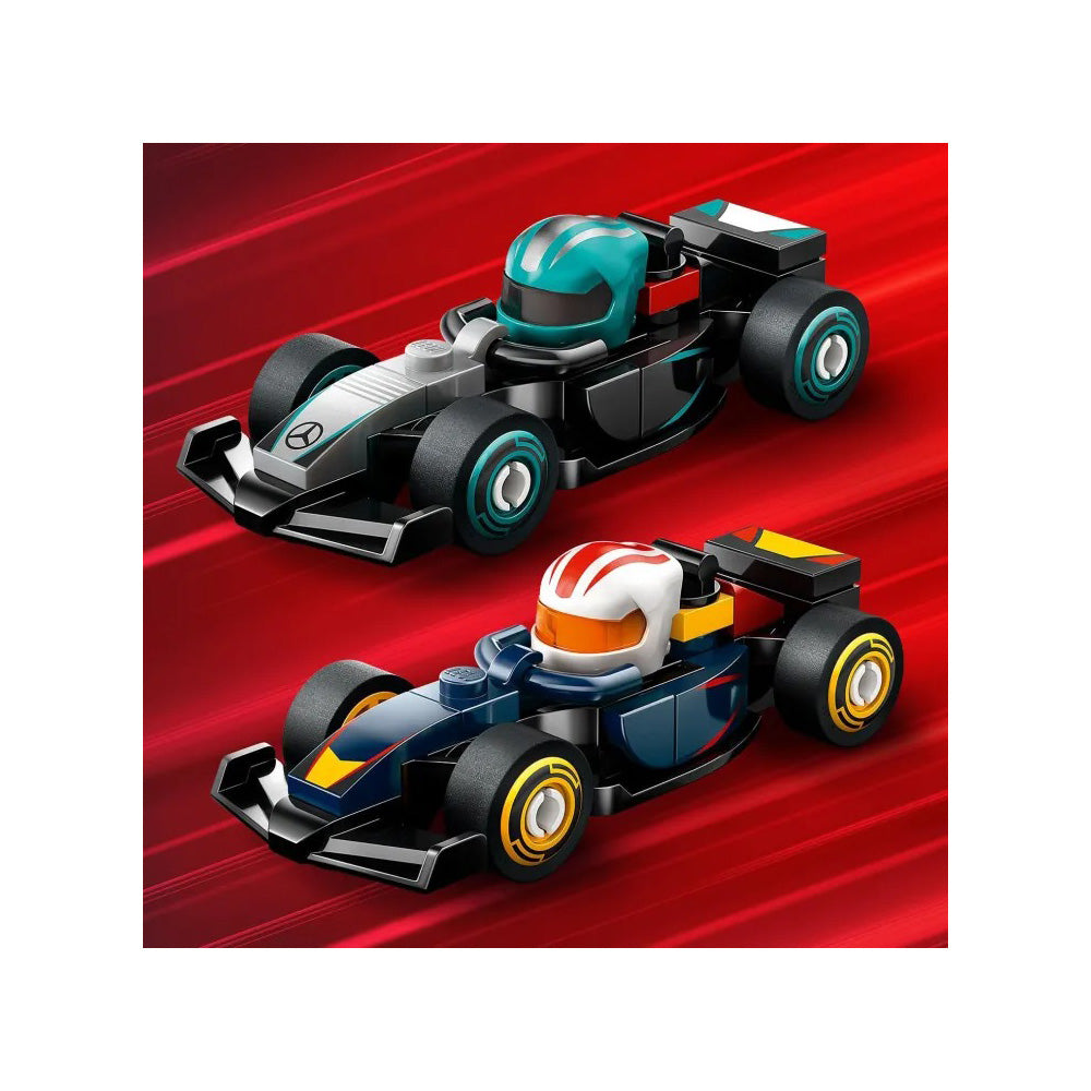71049 Lego Minifigures F1 Collectible Race Cars