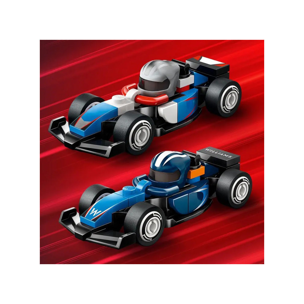 71049 Lego Minifigures F1 Collectible Race Cars