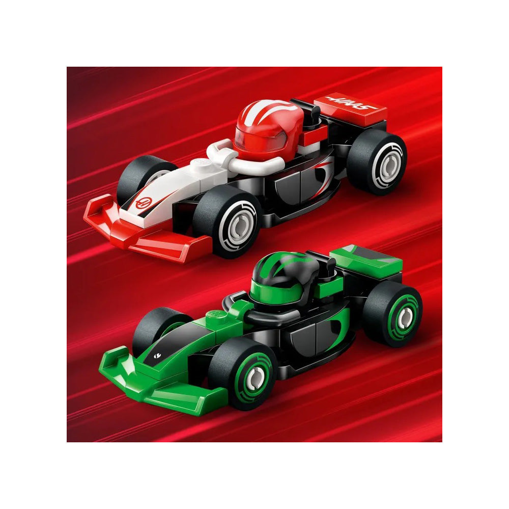 71049 Lego Minifigures F1 Collectible Race Cars